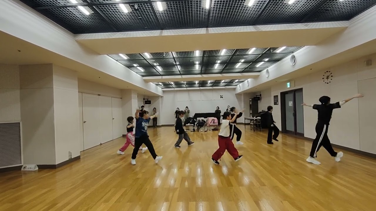 浜松雄踏スタジオ（金）JAZZHIPHOPキッズクラス