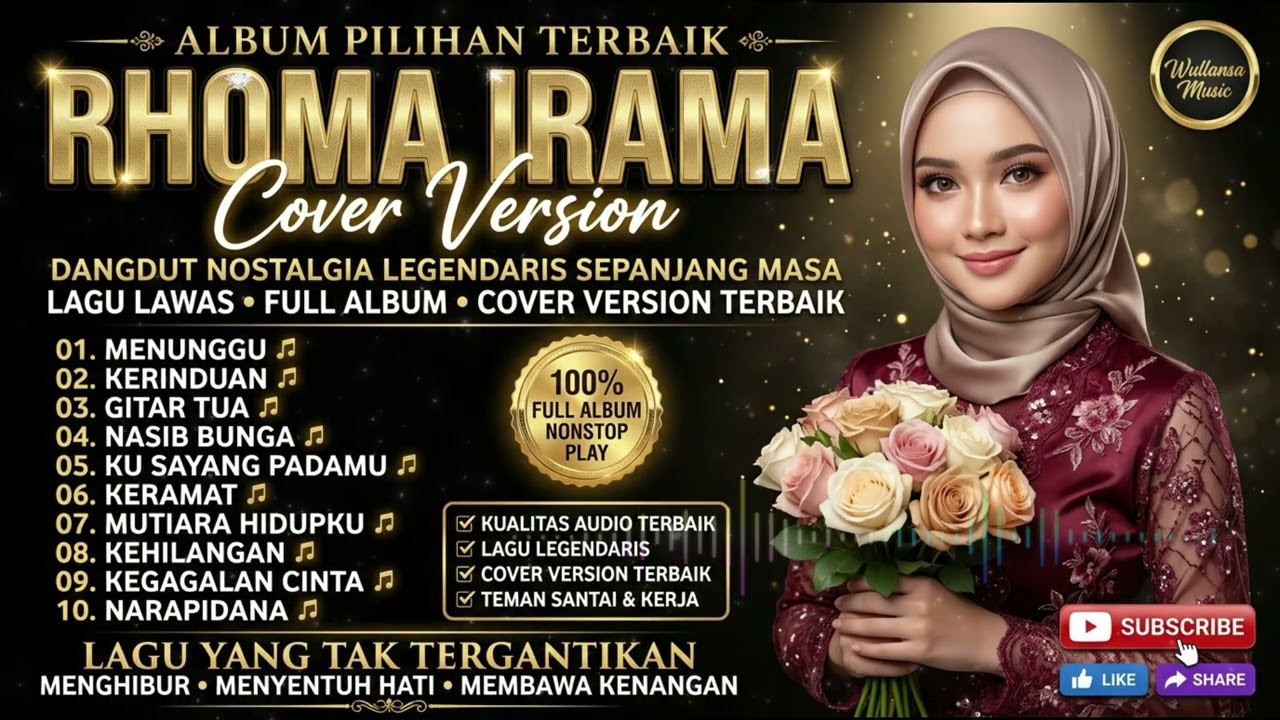The Best Cover Rhoma Irama | Kumpulan Lagu Dangdut Syahdu Paling Menyentuh Hati