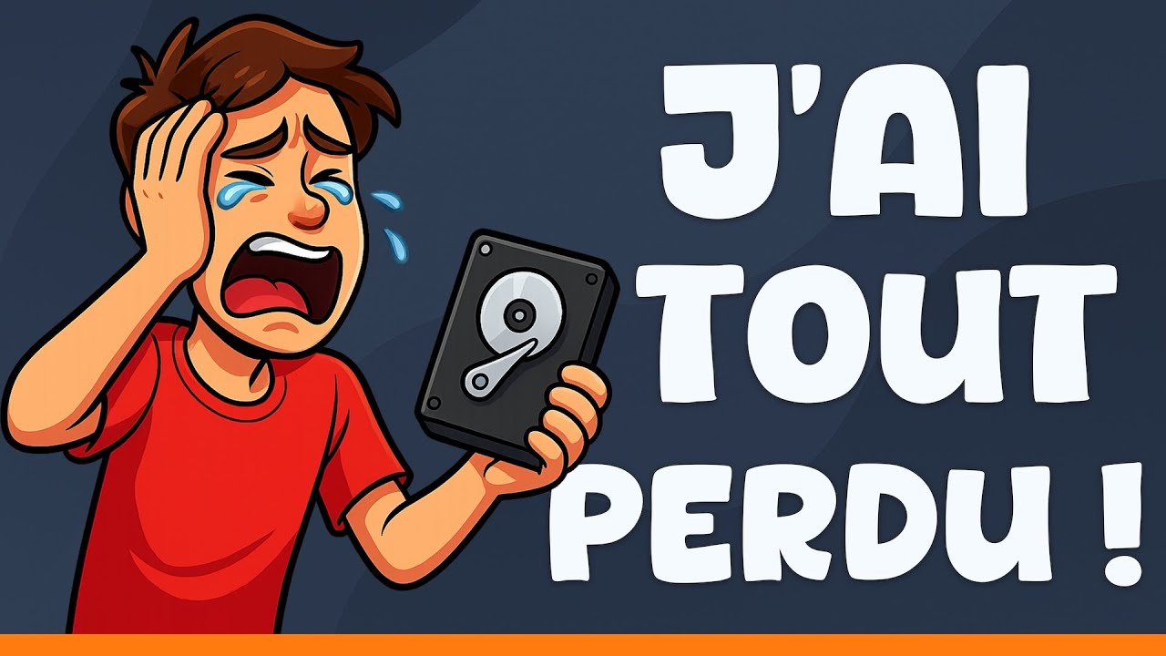 🔍 Récupérer vos fichiers perdus GRATUITEMENT | La méthode PhotoRec