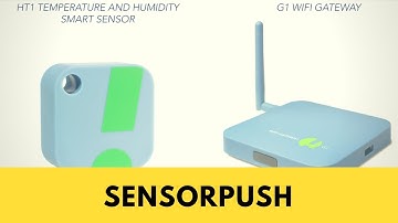 SensorPush Temperature and Humidity Sensors