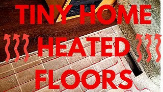 Tiny Home and RV Electric Heated Floors Installation by Philippines for the soul 11,150 views 4 years ago 10 minutes, 4 seconds