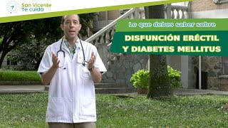 Disfunción eréctil y diabetes (azúcar alto en la sangre)