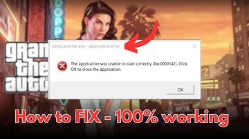 How to Fix GTAVLauncher.exe - Application Error | 100% working