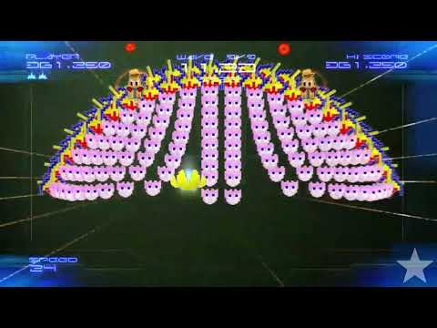 Video: Galaga Legions • Leht 2