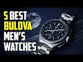 5 Best Bulova Men&#39;s Watches 2024 | Best Bulova Watches for men&#39;s 2024