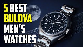 5 Best Bulova Men&#39;s Watches 2024 | Best Bulova Watches for men&#39;s 2024