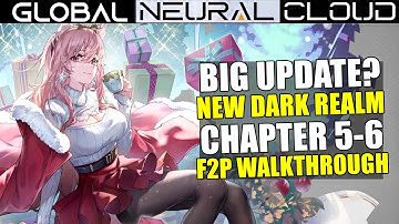 Big Update? New Skins, New Banner & New Dark Realm Chapter 5-6 Walkthrough - Neural Cloud