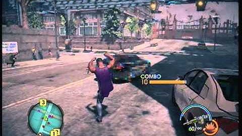 Saints Row IV - Stomp Mayhem (Medium - Gold)