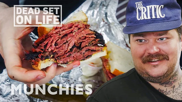Matty Matheson Explores Kosher Montreal | Dead Set...