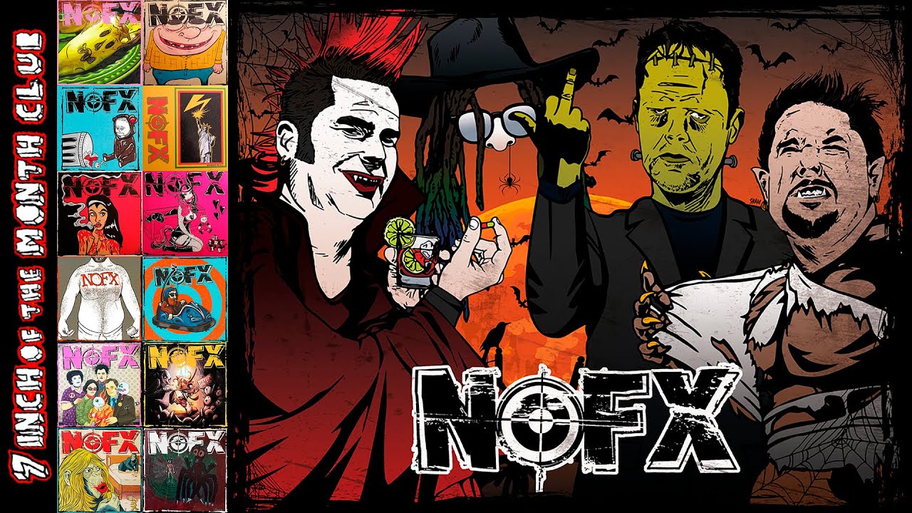 NOFX- My Wife Has a New GF/ Revival 2019 7 Vinyl Of The Month