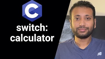 C programming Bangla Tutorial 5.95 : switch | Calculator