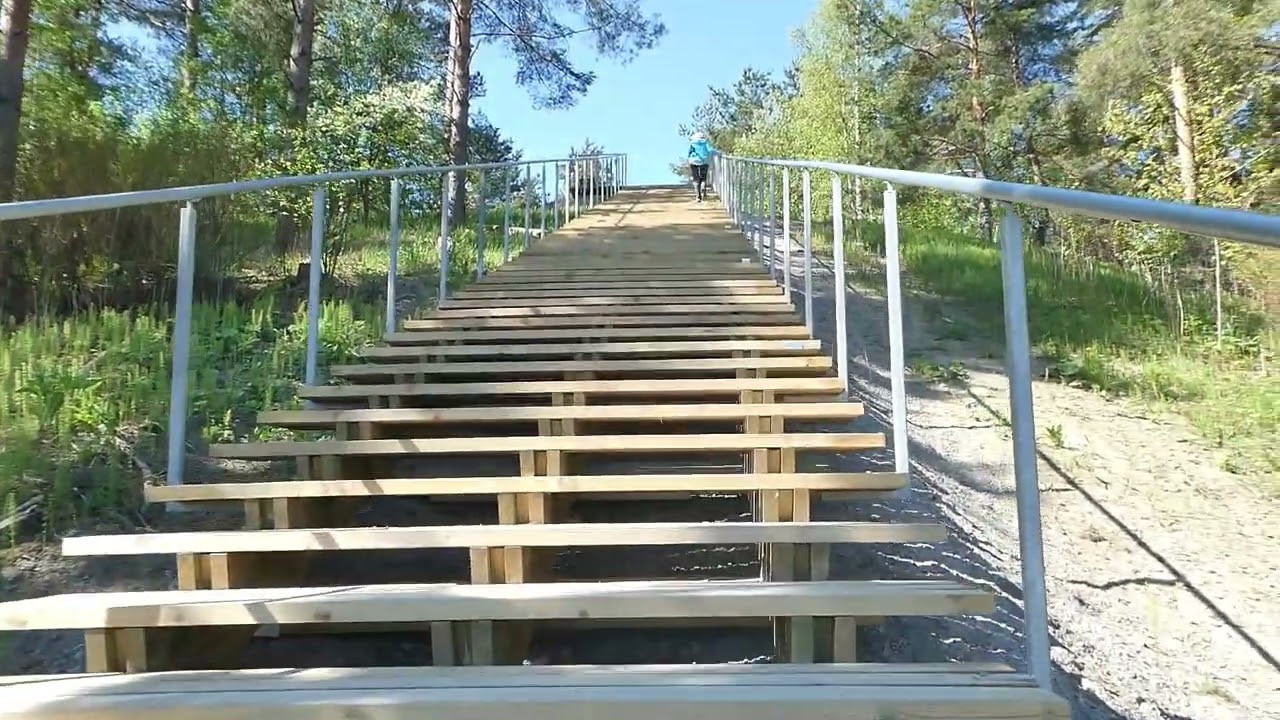 Suutarilan kuntoportaat ovat valmistuneet