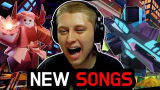 Reacting To NEW Phighting Songs! (THEY COOKED SO HARD)