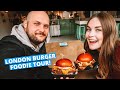 LONDON BURGER FOODIE TOUR! 🍔🇬🇧