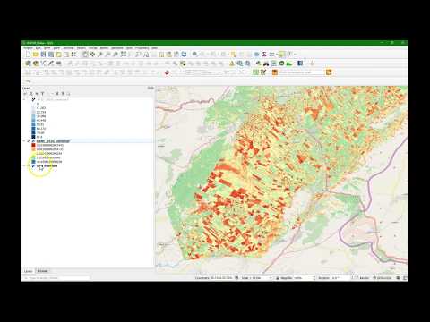 How to use FAO WaPOR open data via web services in QGIS?