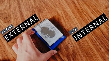 How to Convert External Hard Disk to Internal | How to Install Hard Drive in Dell Laptop 🔷