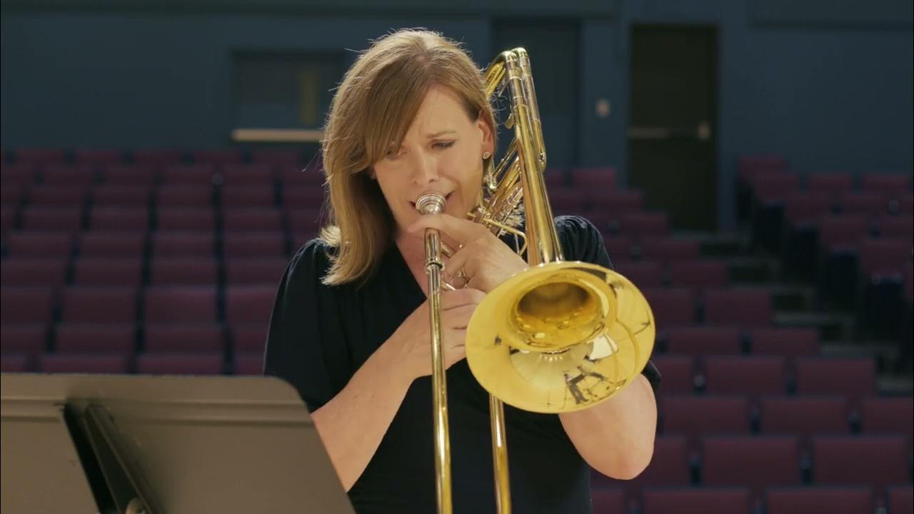 TMEA AllState Trombone Audition Etude 1, Veloce by Blazhevich, 2022