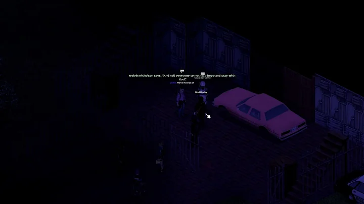 The Death of Melvin Nicholson ( Zomboid Roleplay C...