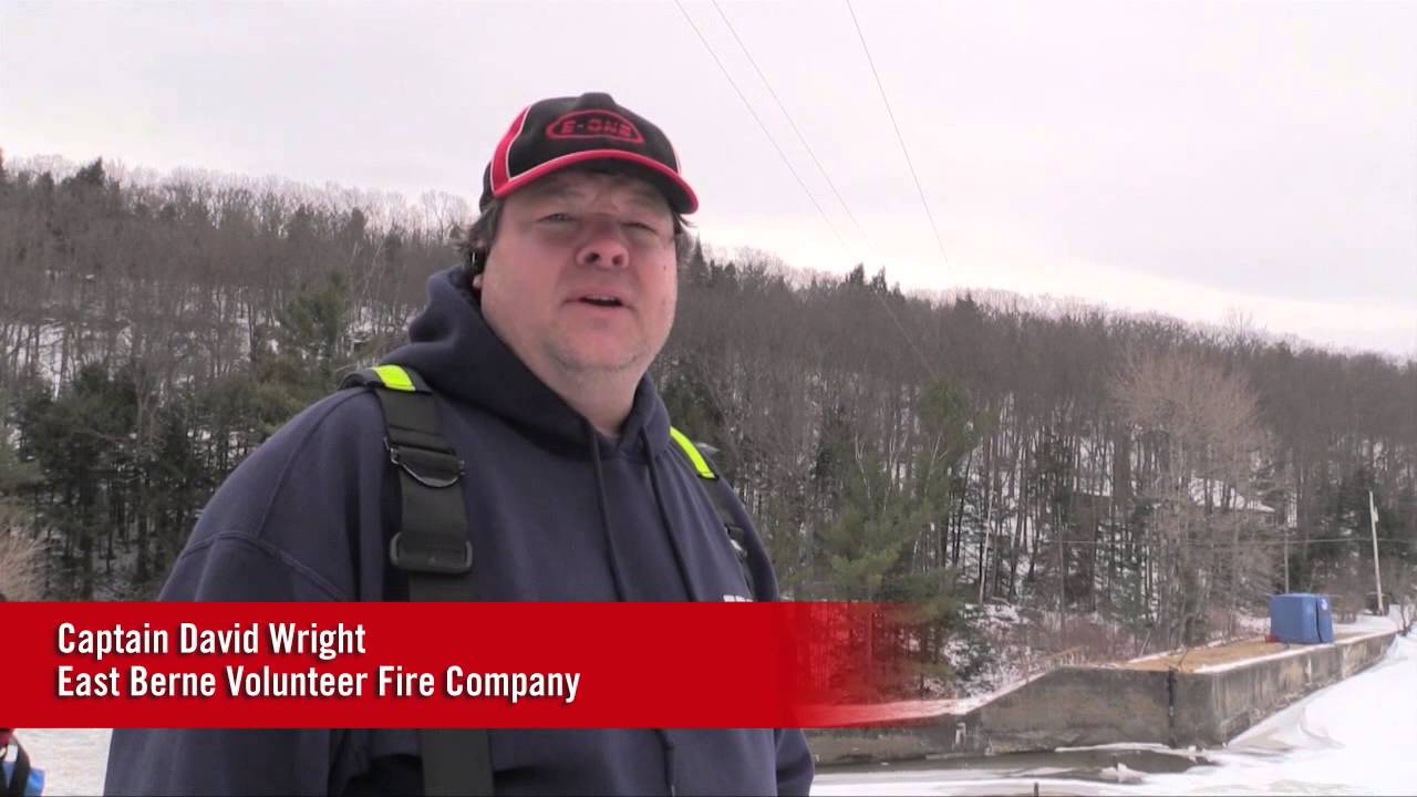 Ice Water Rescue Training - YouTube