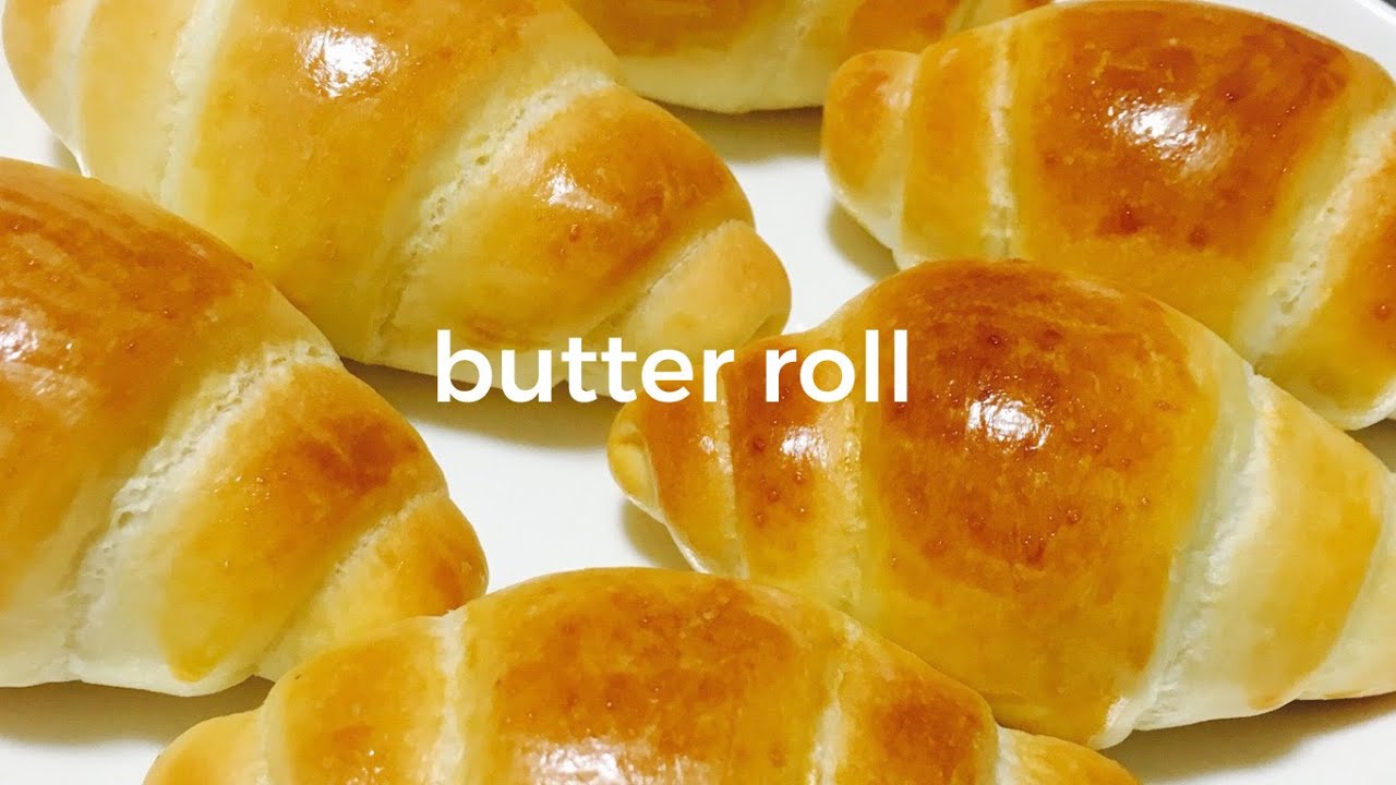 ホームベーカリーで簡単！！バターロールの作り方　butter roll