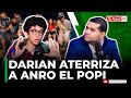 DARIAN VARGAS ATERRIZA A ANRO EL POPI: "EN UNA ERA DE ESTÚPIDOS CUALQUIERA ES GENIO"