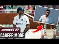 Facing mitchell starc in australia   cricket 22 career mode in hindi  singhgamingworld 53