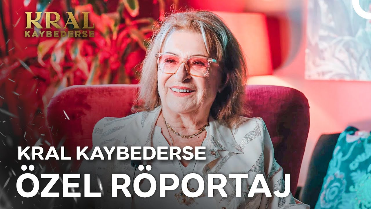 Gülseren Budayıcıoğlu ile Kral Kaybederse Dizisi Özel | Kenan Baran Hakkında Bilmedikleriniz