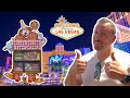 Las Vegas Strip Walk From Circus Circus to the ...