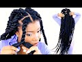 SENEGALESE TWISTS TO MY KNEE CAPS!!!