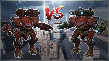 [WR] 🔥 Hussar VS Ion (preview) - Comparison With Gameplay | War Robots