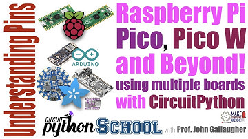 Pico, Pico W & Beyond: Intro to Pins, CircuitPython Pin Map Script, Breadboards, Safety, & NeoPixels