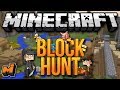 Minecraft: TREE TROPPING PARTY (Mineplex Block Hunt)