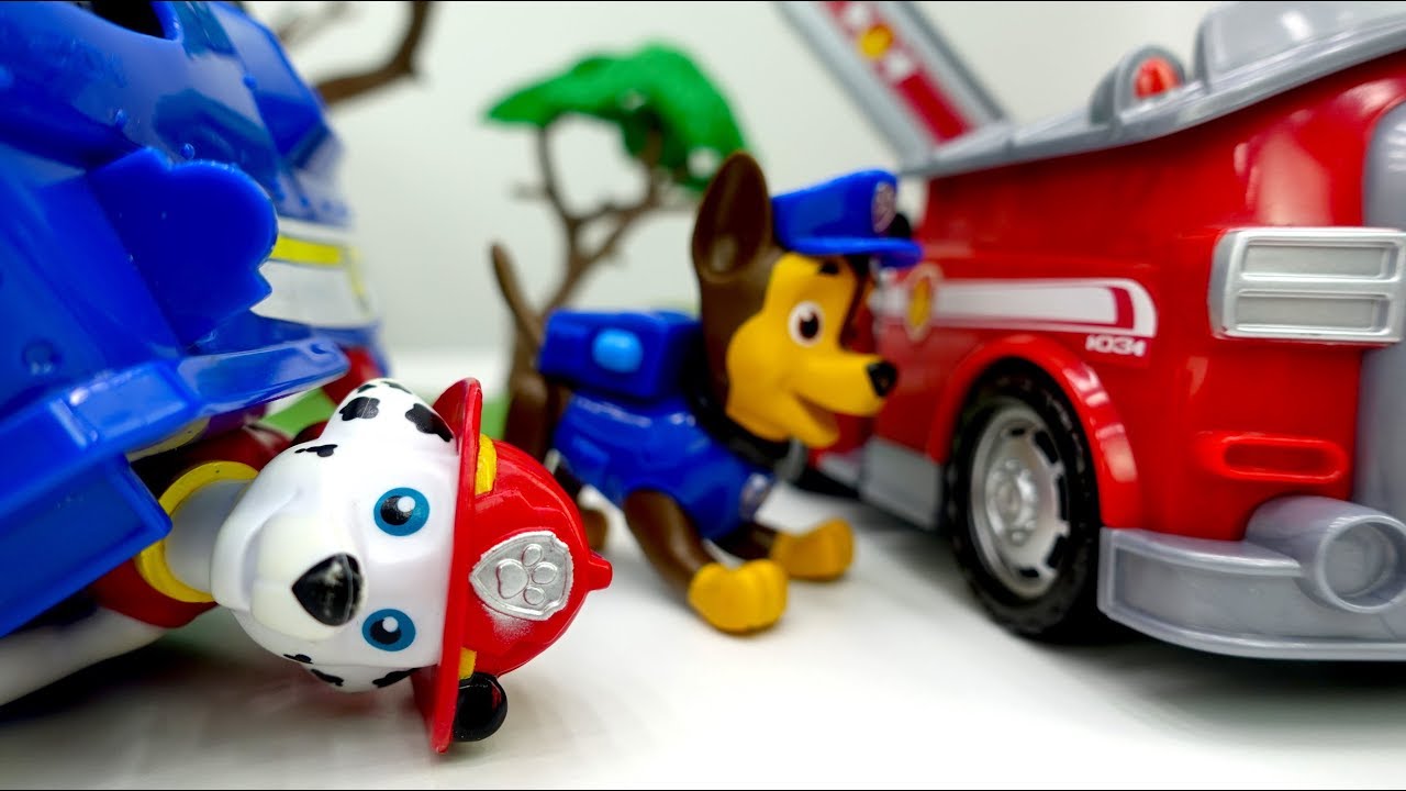 paw patrol giocattoli