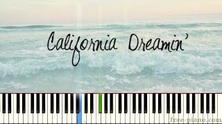 How to play sia - california dreamin (accompaniment) piano tutorial
subscribe for more tutorials►► http://www./subscription_c... ►
website...