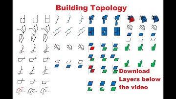 Building Topology, layers download link is below the video