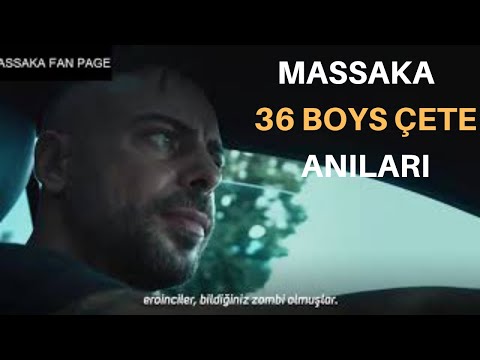 MASSAKA 36 BOYS ÇETE ANILARINI ANLATIYOR!36'Yı Duyunca Herkes Kaçacak Yer Arıyordu