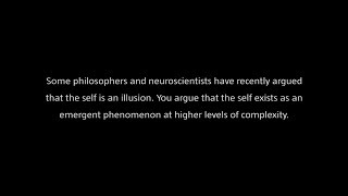 Roy Baumeister: Is the self an illusion?