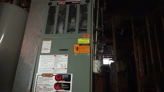 RUUD GAS FURNACE NOT HEATING HOME SERVICE CALL