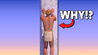 An EXTRA Difficult Game About Climbing (Hard Mode Mod)
