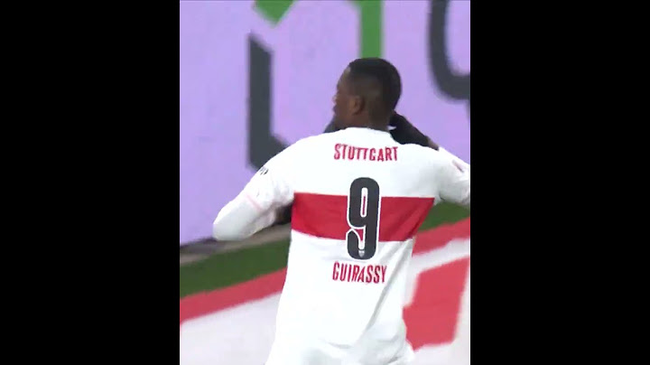 Serhou Guirassy & Deniz Undav for Stuttgart