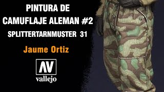 COMO PINTAR CAMUFLAJE ALEMÁN 2 - SPLITTERTARNMUSTER VERSION ESPAÑOL ??