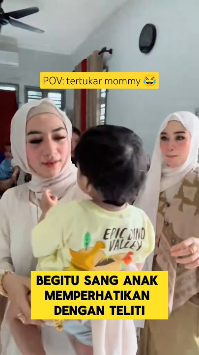 momen lucu ketika tertukar ibu kembar bikin ngakak ‼️‼️ #ngakak #lucu #kembar #kocak #ketawa