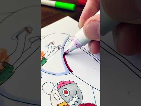 How to draw smooth lines  on repeat art drawing artandcraft sketch