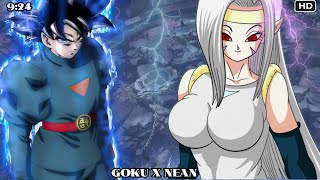 GOKU X NEAN EL AMOR DE UNA DIOSA Y UN MORTAL- CAPITULO 02