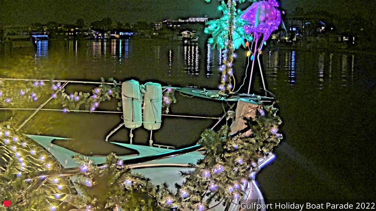 Gulfport, FL Holiday Boat Parade 2022
