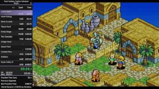 FFTA Any% Speedrun in 4:16:15