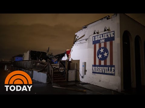 Tornado Tears Through Nashville, Killing At Least 6 | TODAY