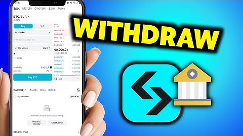 How To Withdraw Money To Bank on Bitget