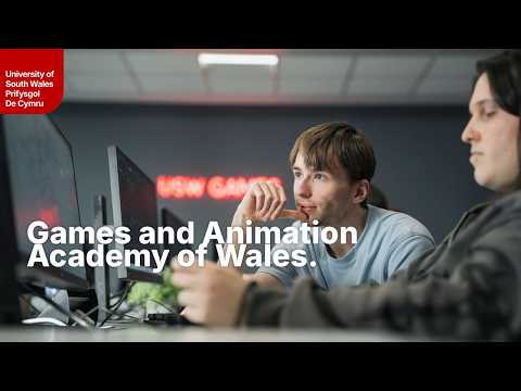 The Games and Animation Academy of Wales | USW