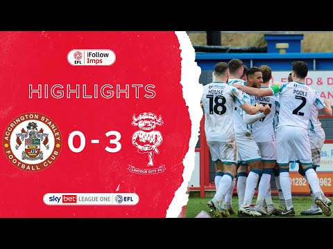 Accrington Lincoln Goals And Highlights